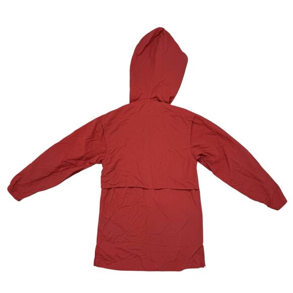 COOLIBAR UPF 50 Hooded Long Sleeve Top in Washed Red Sz 2 2T Kids Lightweight - Picture 2 of 4